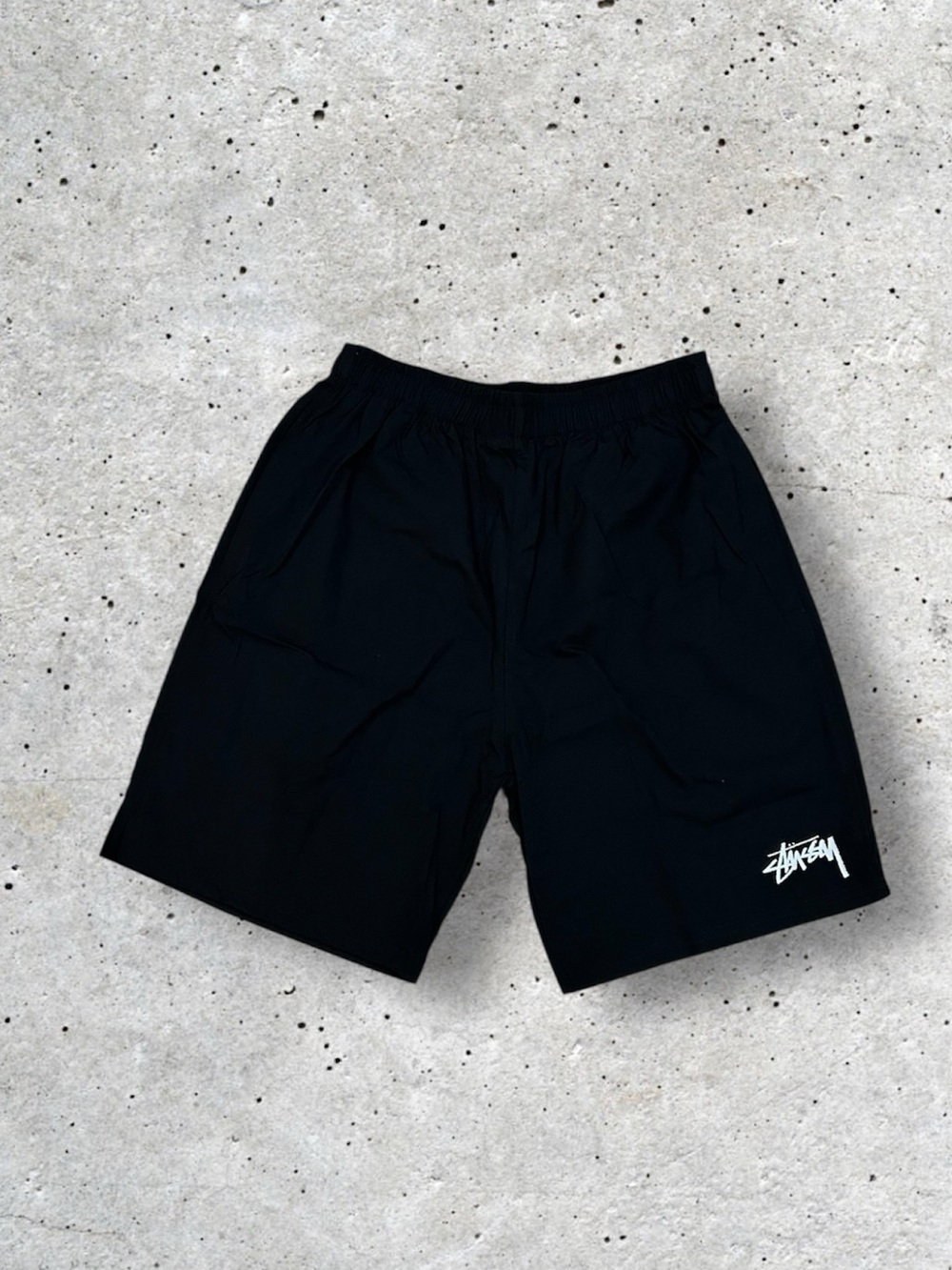 Stussy Nylon Shorts Black